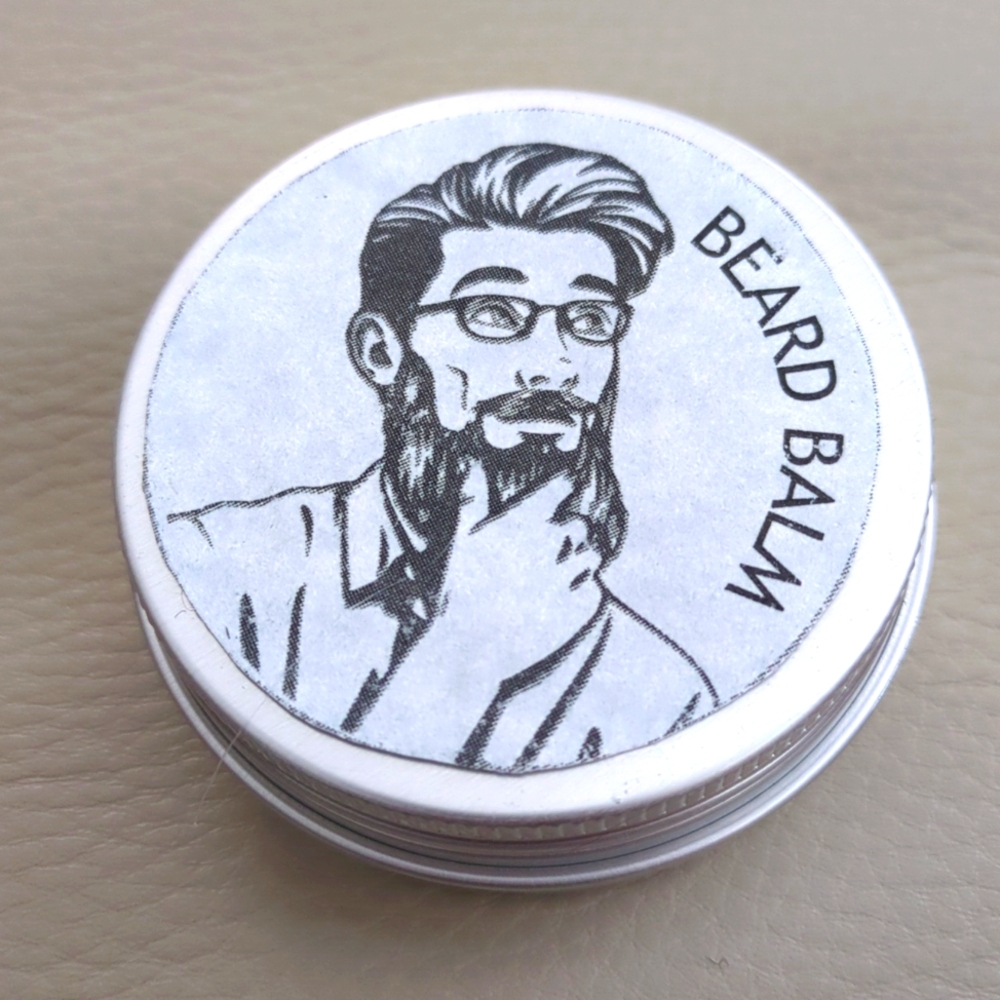 Palo Santo Cardamom Vanilla Beard Balm Wax Oil for men moisturizer